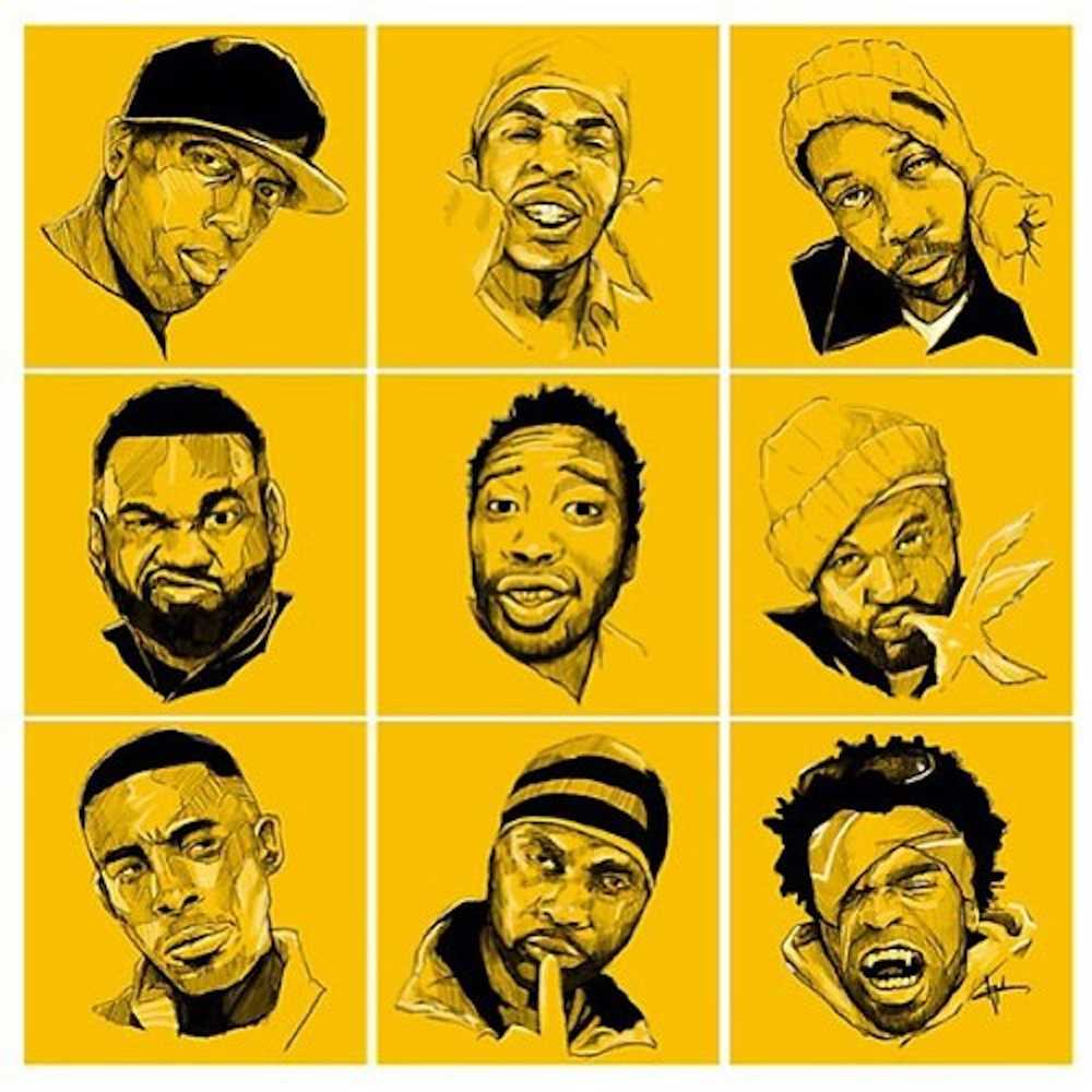 Wu Tang Clan Wu Tang Clan Members Bootleg Tee - image 8