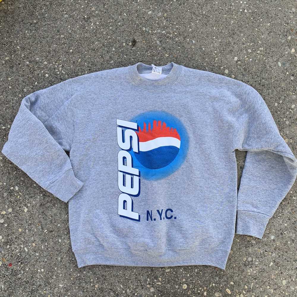 Pepsi × Vintage Vintage Pepsi sweatshirt - image 1