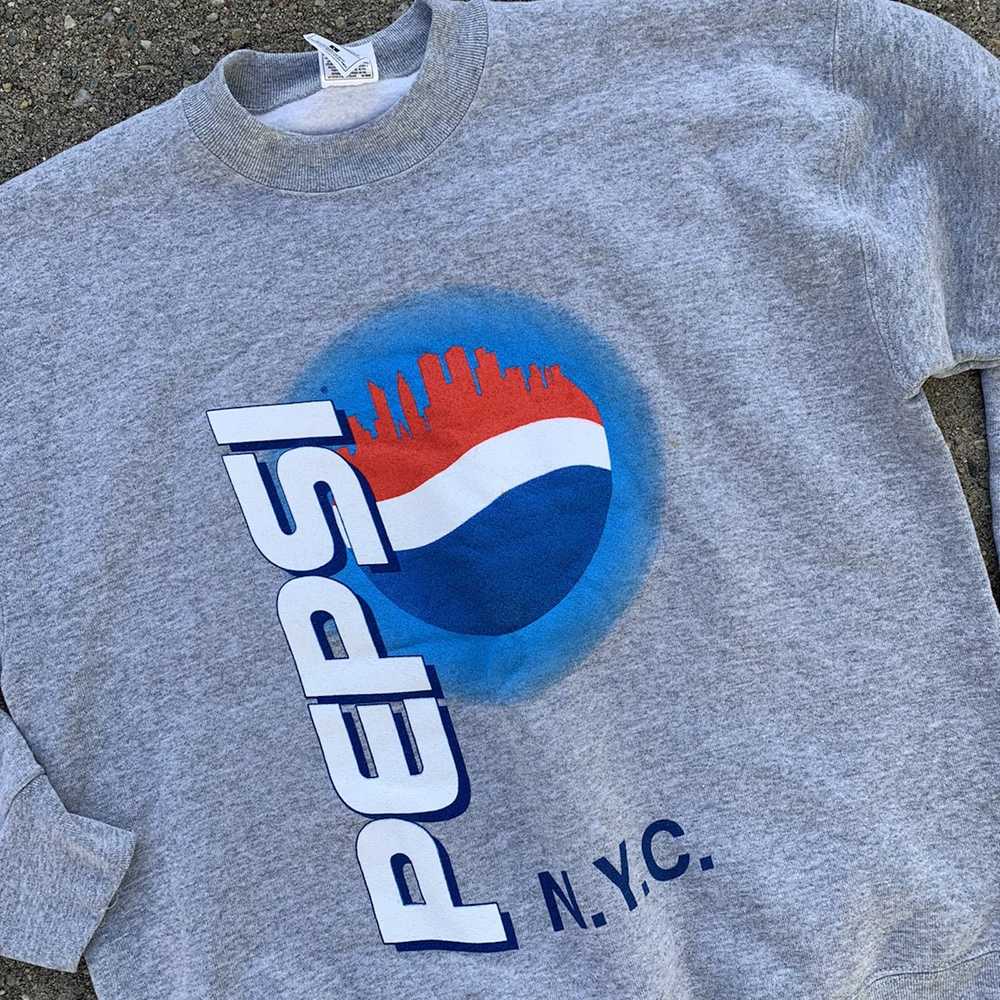 Pepsi × Vintage Vintage Pepsi sweatshirt - image 2