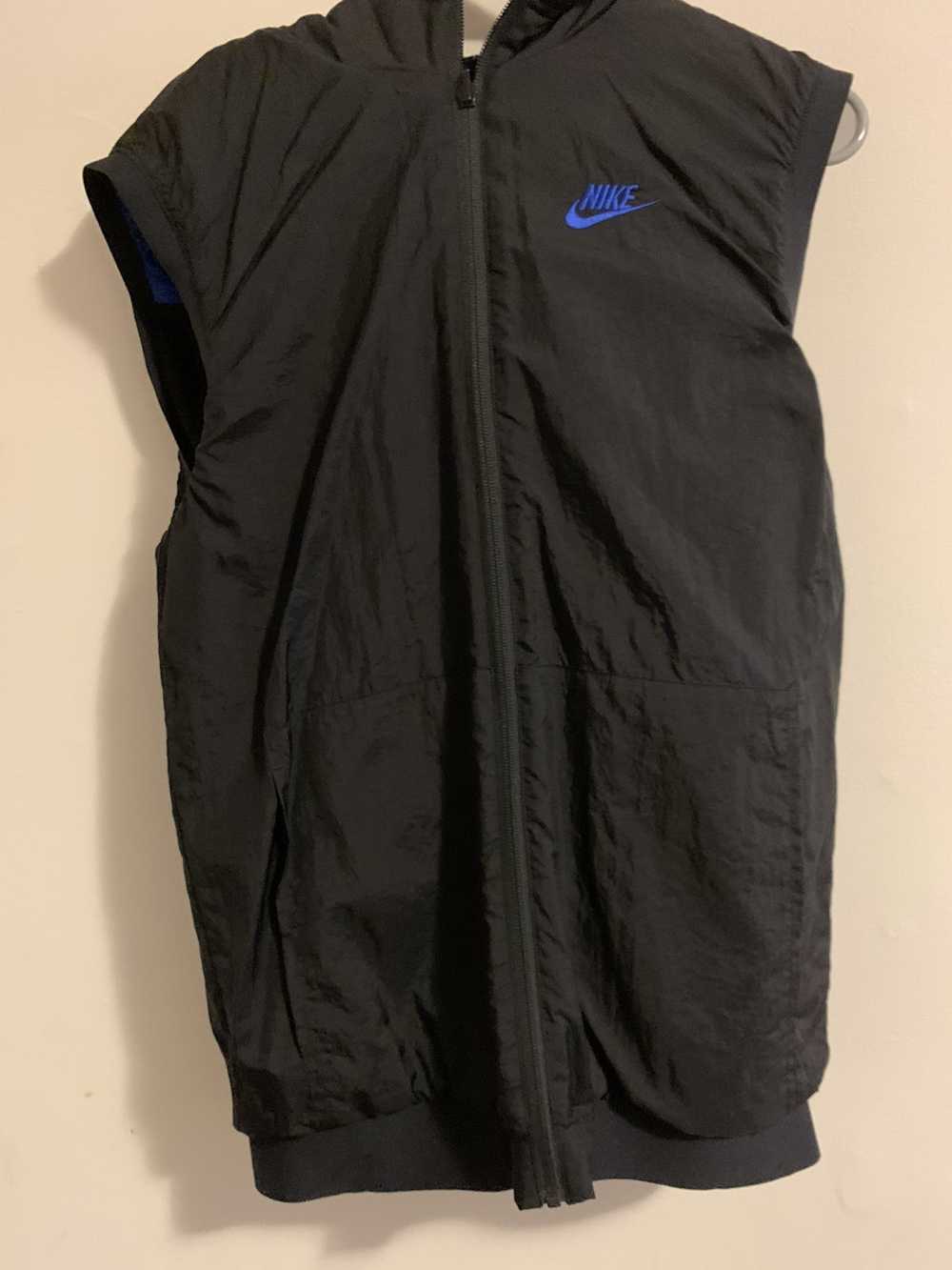 Nike Nike Hooded Men’s Sherpa Reversible Vest - image 4