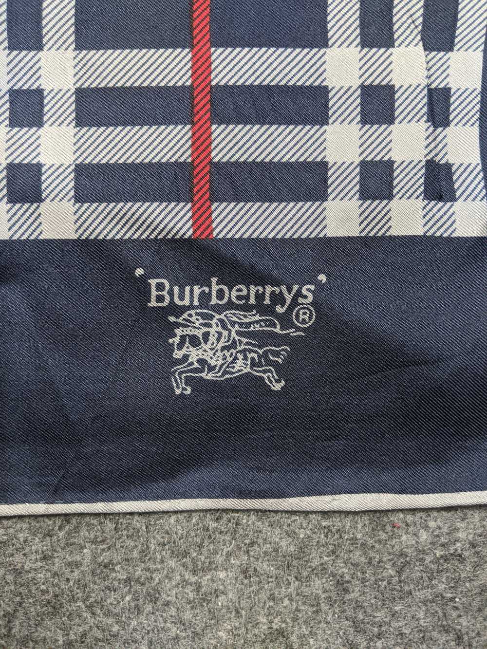 Burberry Prorsum Burberrys Checkered Silk Scarf - image 3
