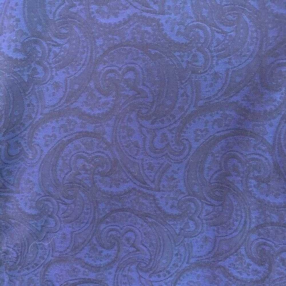 Robert Graham Robert Graham 2XL Blue Paisley Shir… - image 3