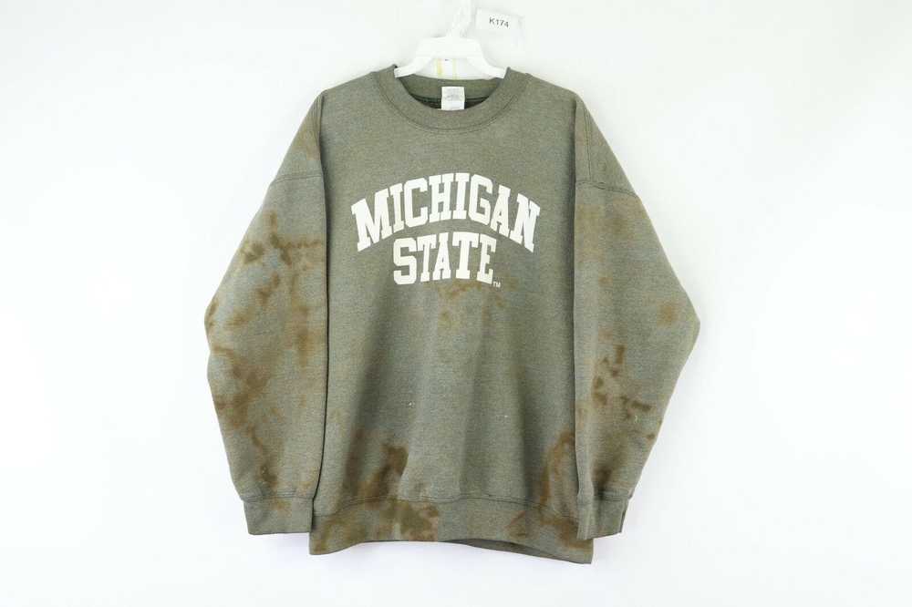 Gildan × Vintage Vintage 90s Michigan State Unive… - image 1