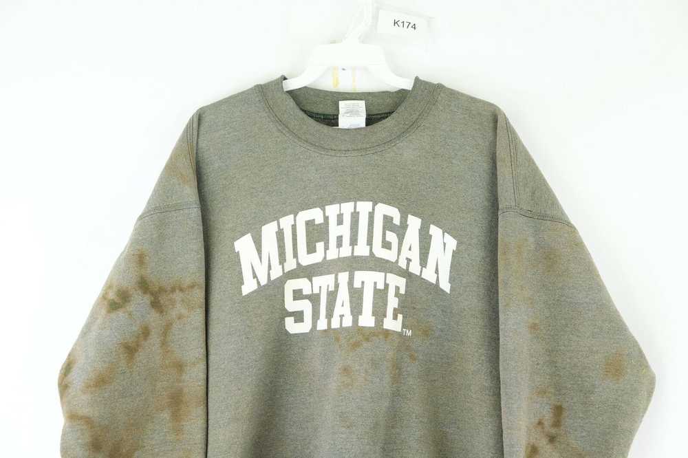 Gildan × Vintage Vintage 90s Michigan State Unive… - image 2