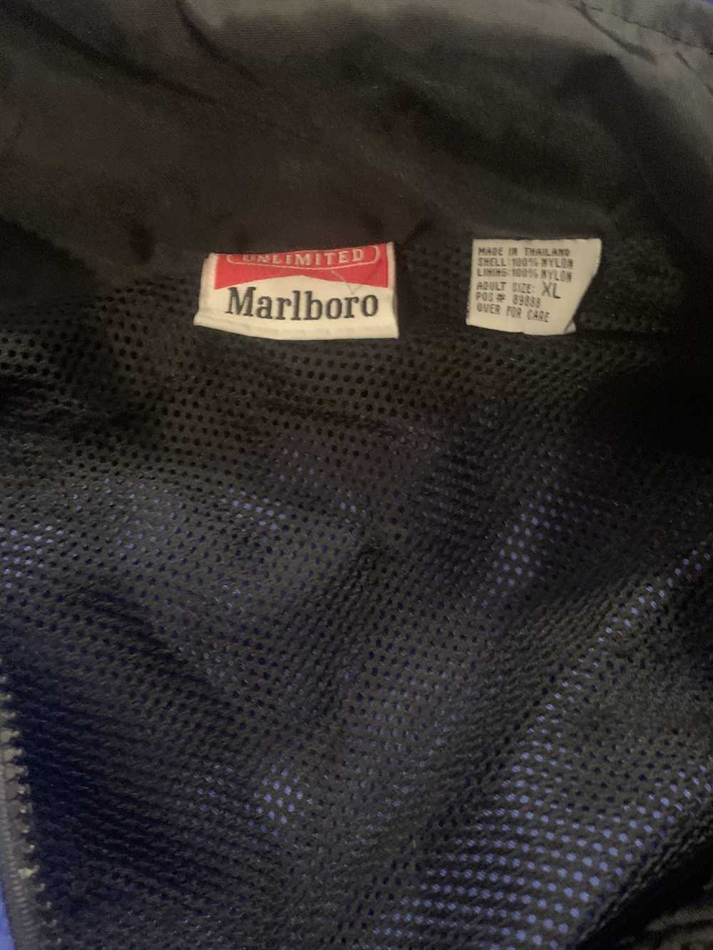 Marlboro Vintage Marlboro Hooded Windbreaker - image 2