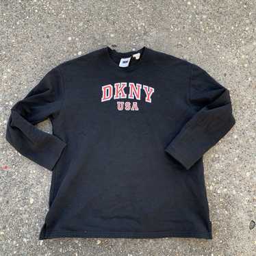 DKNY × Vintage Vintage DKNY sweatshirt - image 1