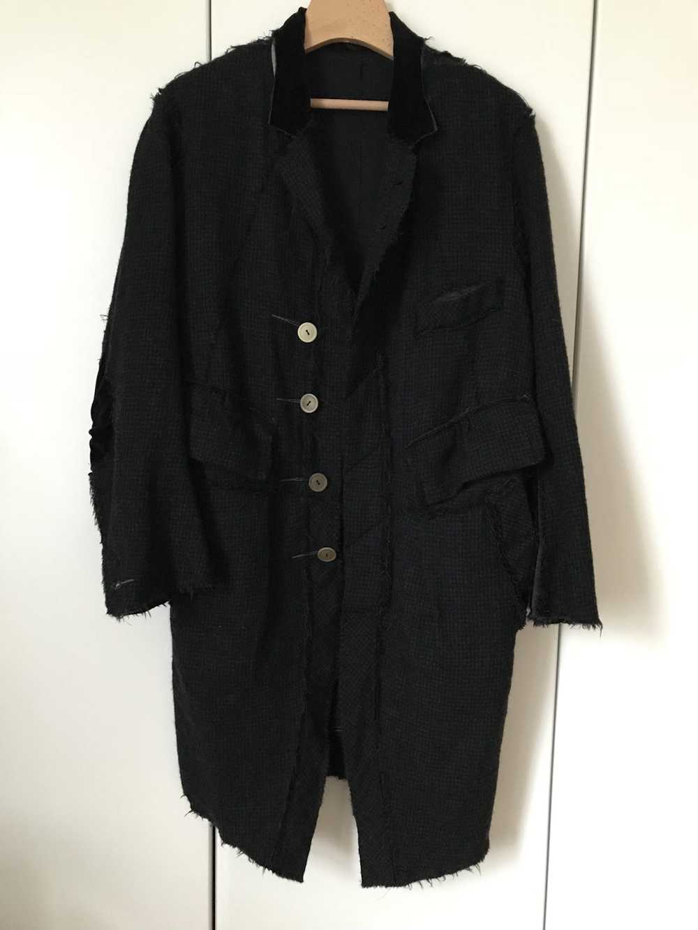 Takahiromiyashita The Soloist. 11aw layered coat - Gem