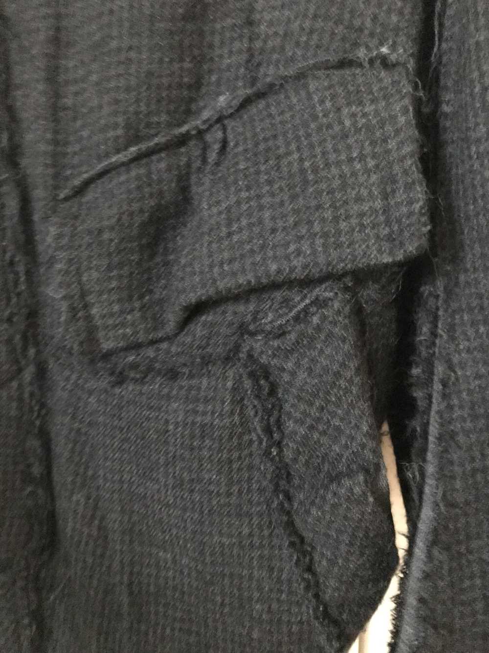 Takahiromiyashita The Soloist. 11aw layered coat - Gem