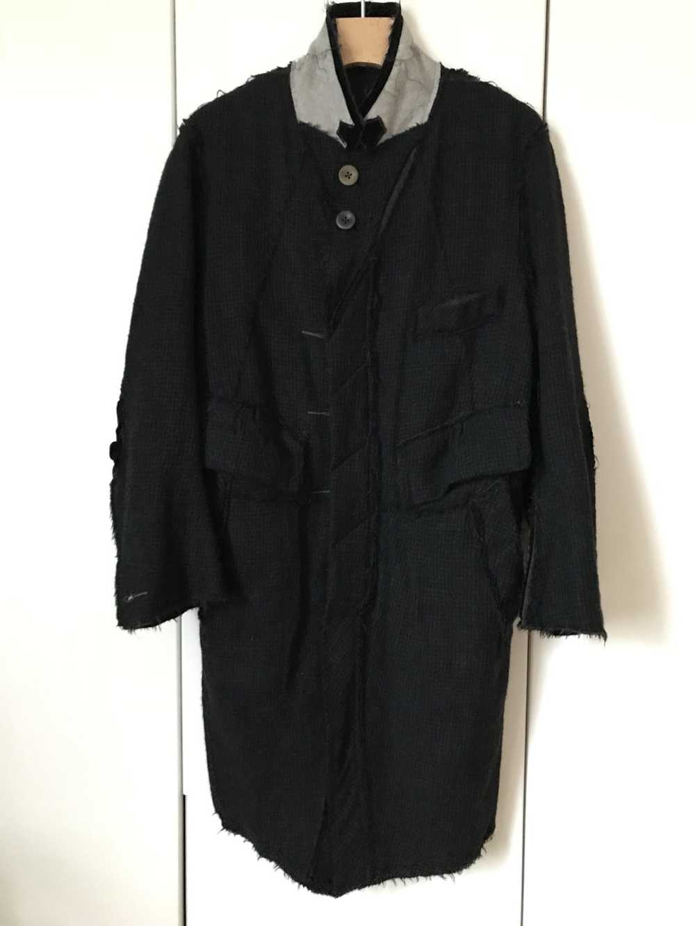 Takahiromiyashita The Soloist. 11aw layered coat - Gem