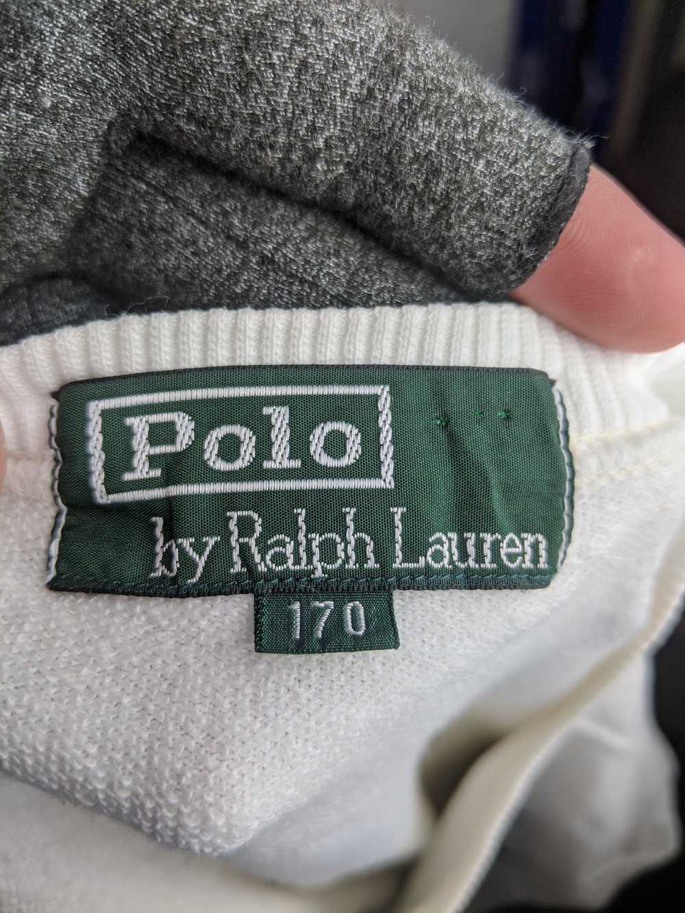 Polo Ralph Lauren Ralph Lauren Polo USA flag 90s … - image 5