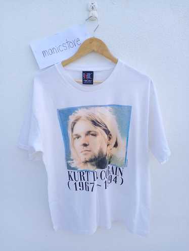 Band Tees × Kurt Cobain × Nirvana Kurt Cobain Memo