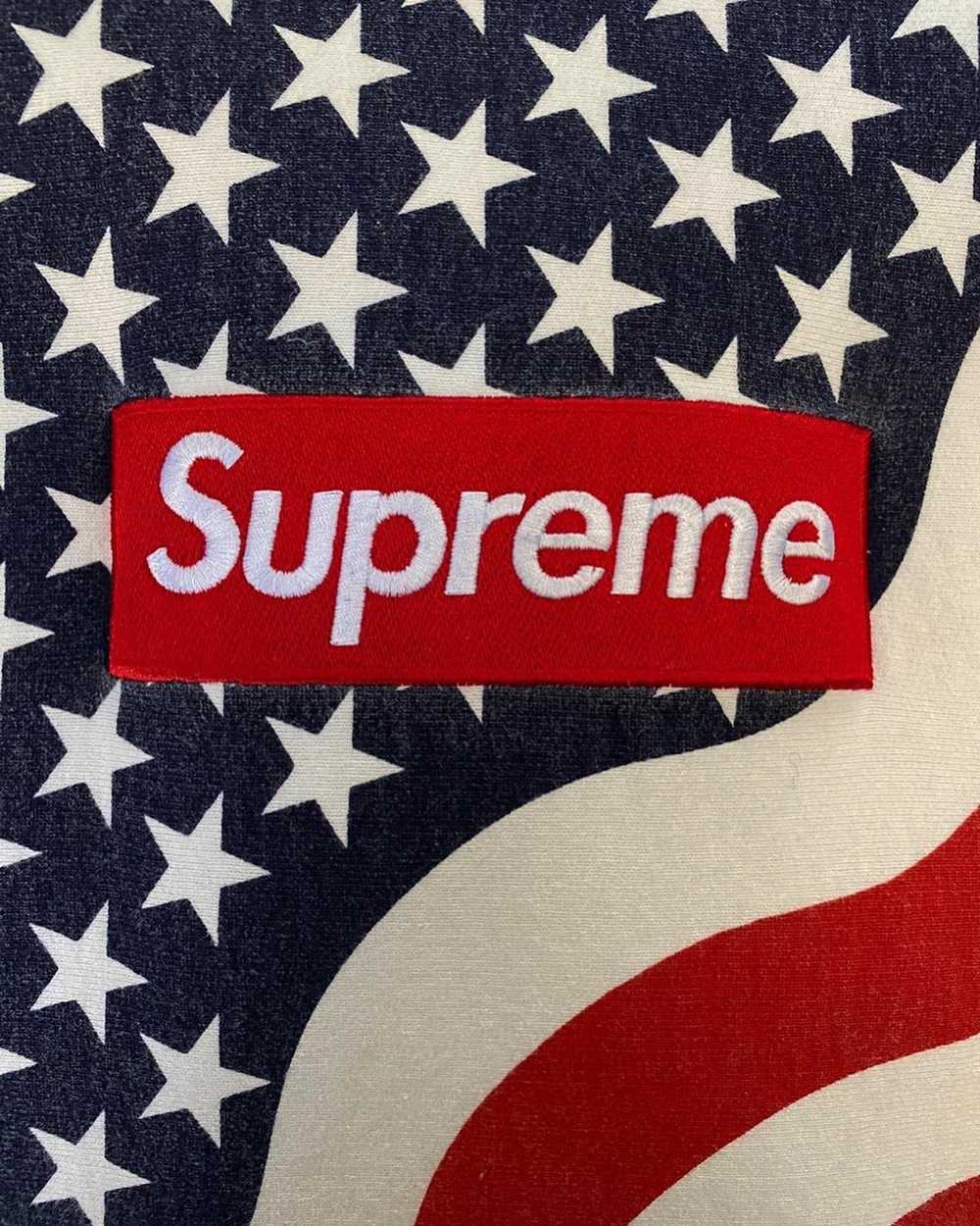Supreme Supreme Box Logo Hoodie USA Flags (2014) … - image 3