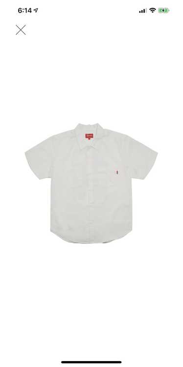 Supreme Supreme Michael Jackson SS Work Shirt Whit