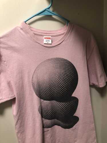 Supreme MC Escher Collage Tee Black XL SS17 - Gem Supreme MC Escher Collage Tee Black XL SS17 - Gem