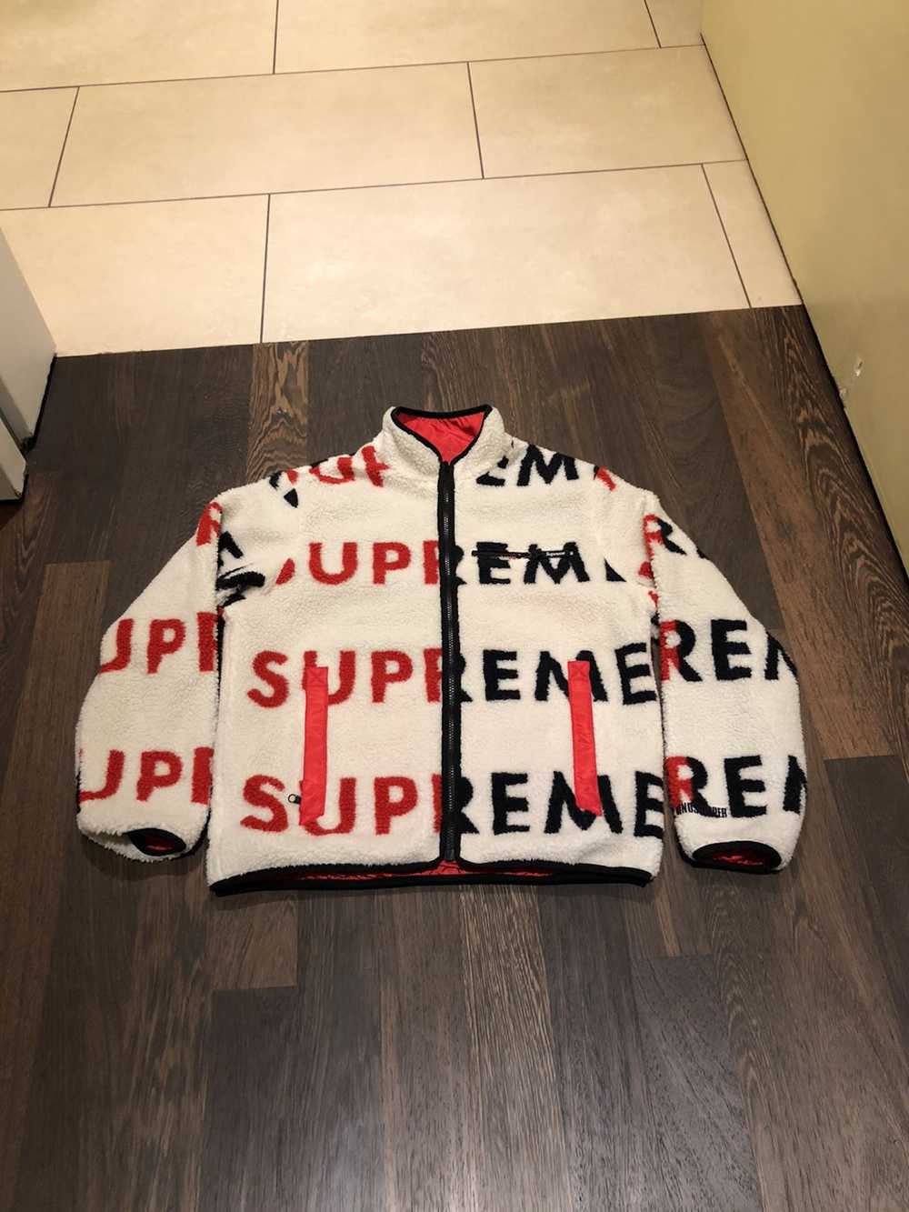 Supreme supreme reversible logo - Gem