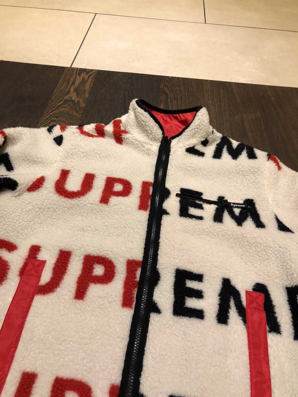 Supreme Supreme X Gore Tex Reversible Logo Fleece - image 3