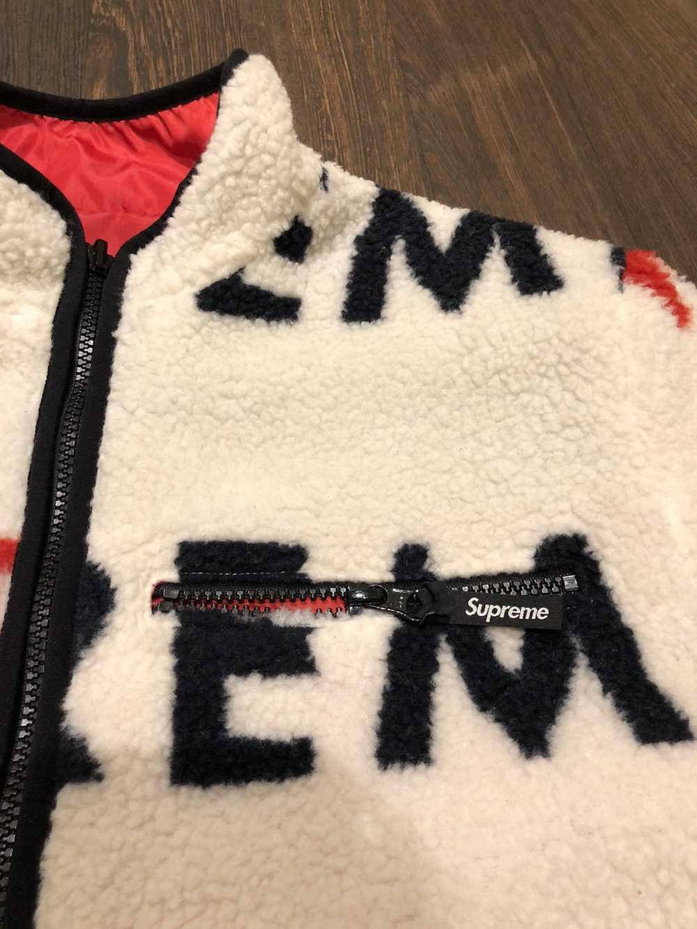 Supreme Supreme X Gore Tex Reversible Logo Fleece - image 4