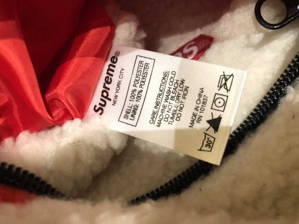 Supreme Supreme X Gore Tex Reversible Logo Fleece - image 5