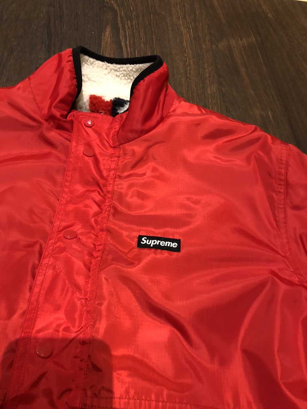 Supreme Supreme X Gore Tex Reversible Logo Fleece - image 7