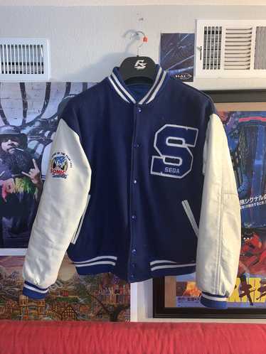 Vintage Vintage 1991 SEGA varsity jacket VERY RARE