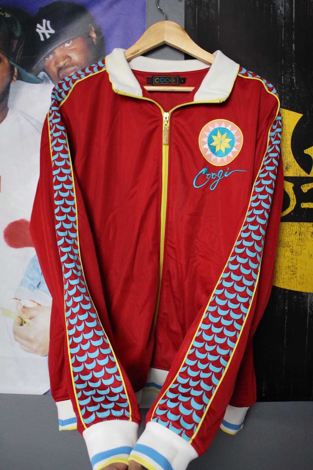 Coogi × Vintage Vintage Coogi Zip Up Jacket - image 5