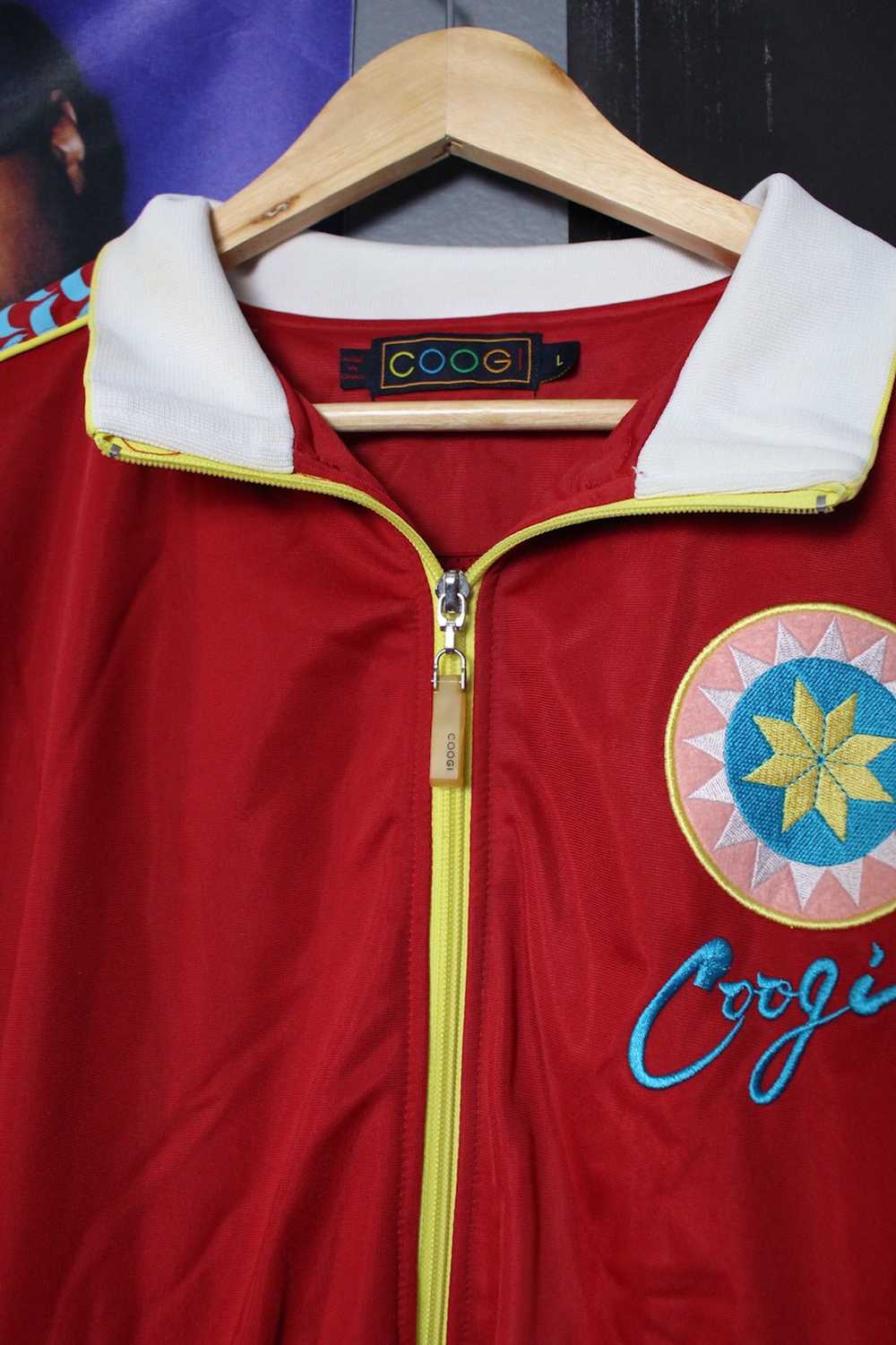 Coogi × Vintage Vintage Coogi Zip Up Jacket - image 6