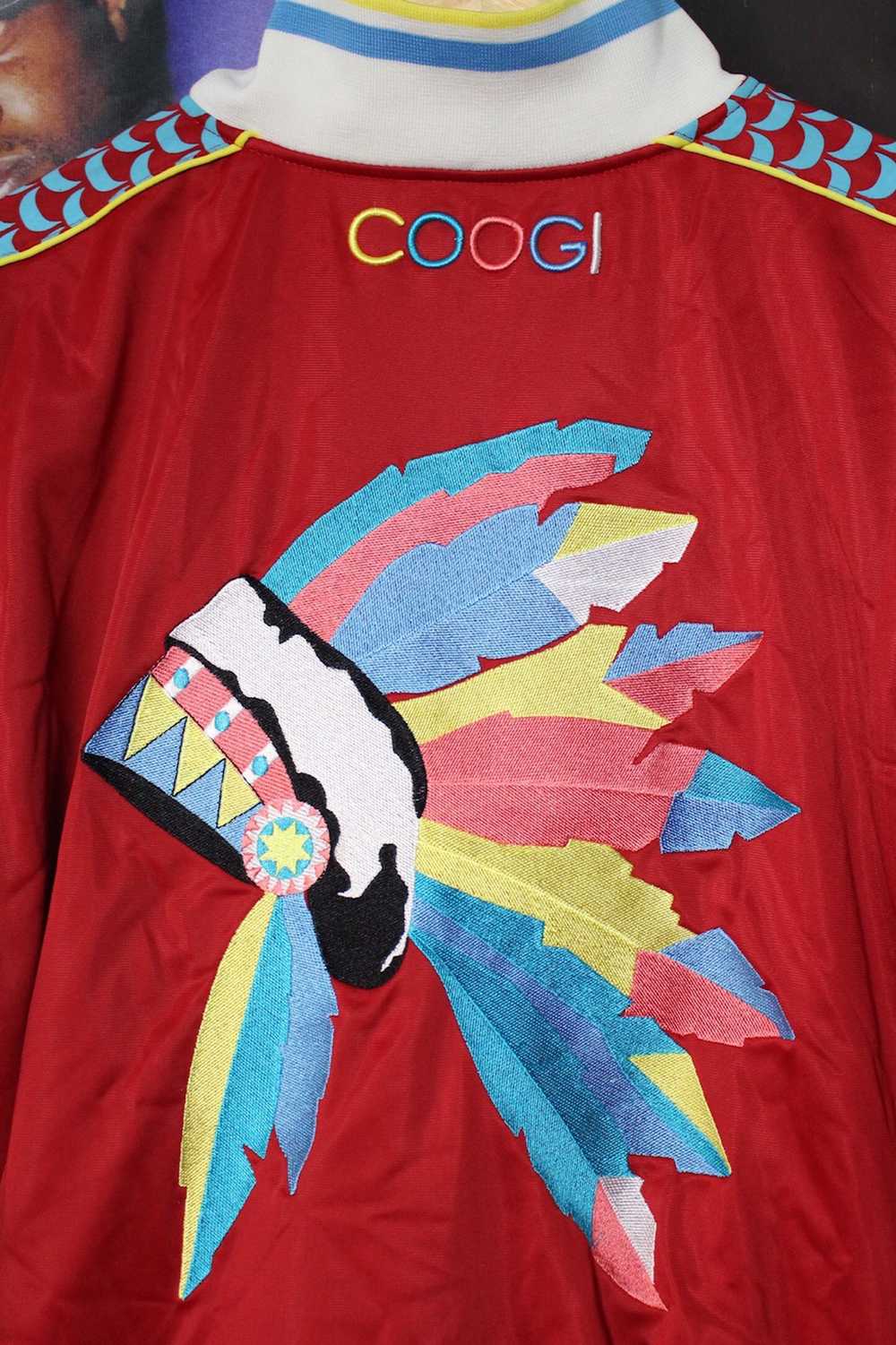 Coogi × Vintage Vintage Coogi Zip Up Jacket - image 9