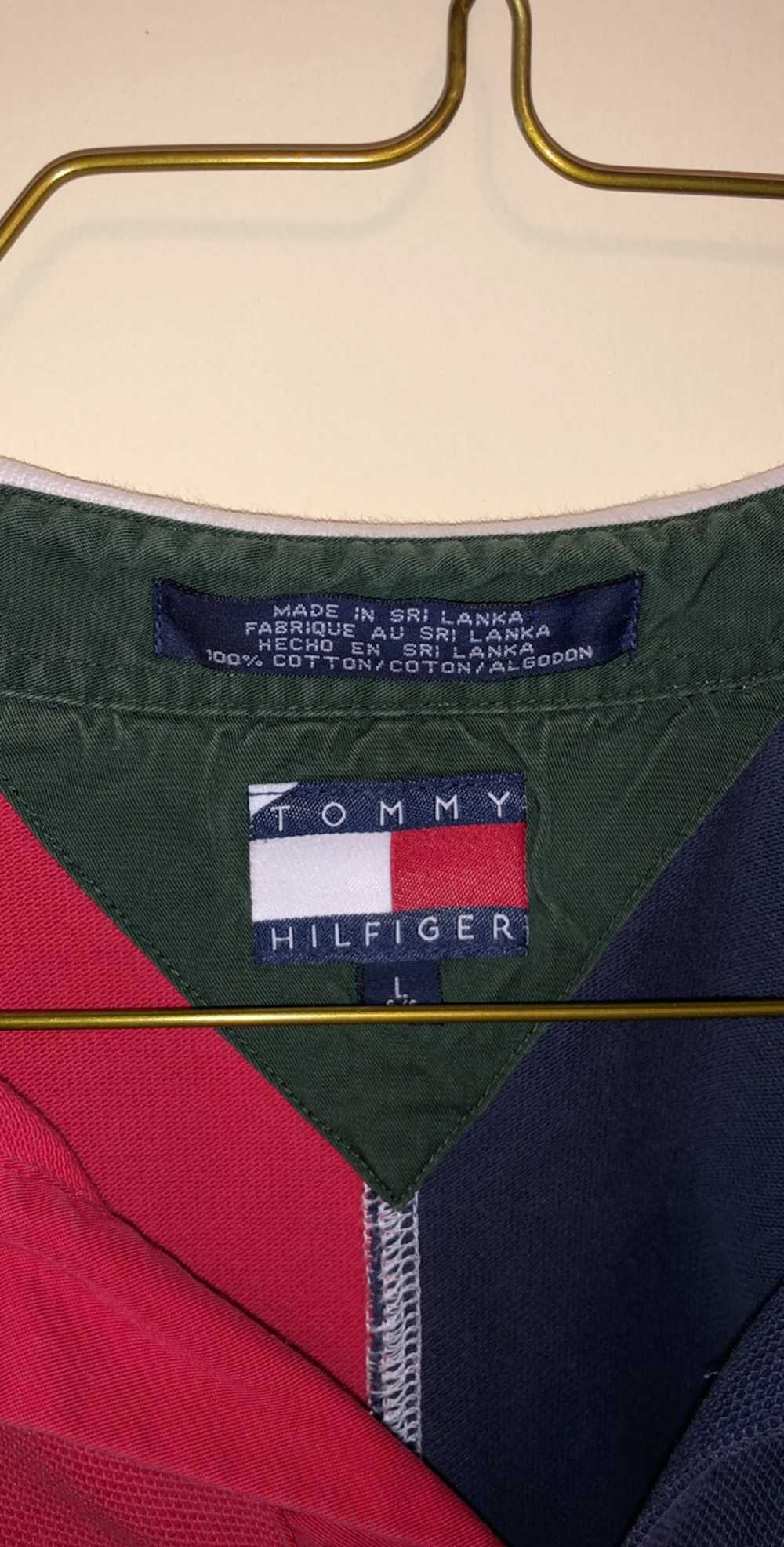 Tommy Hilfiger × Vintage Striped Vintage Tommy Hi… - image 2