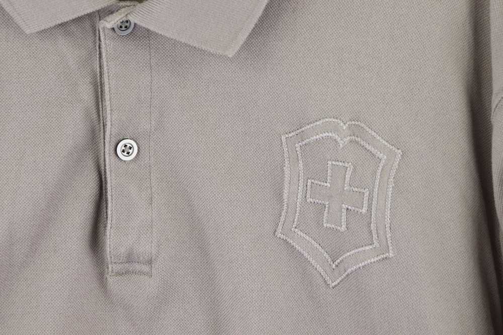 Victorinox Victorinox Mens Big Logo Short Sleeve … - image 4