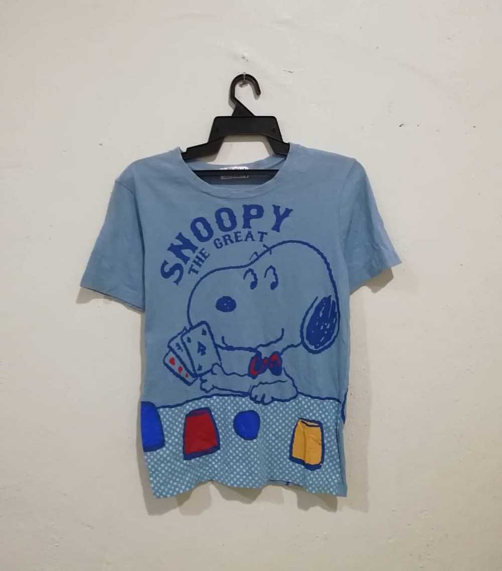 Cartoon Network × Peanuts × Vintage Snoopy Tee Gem