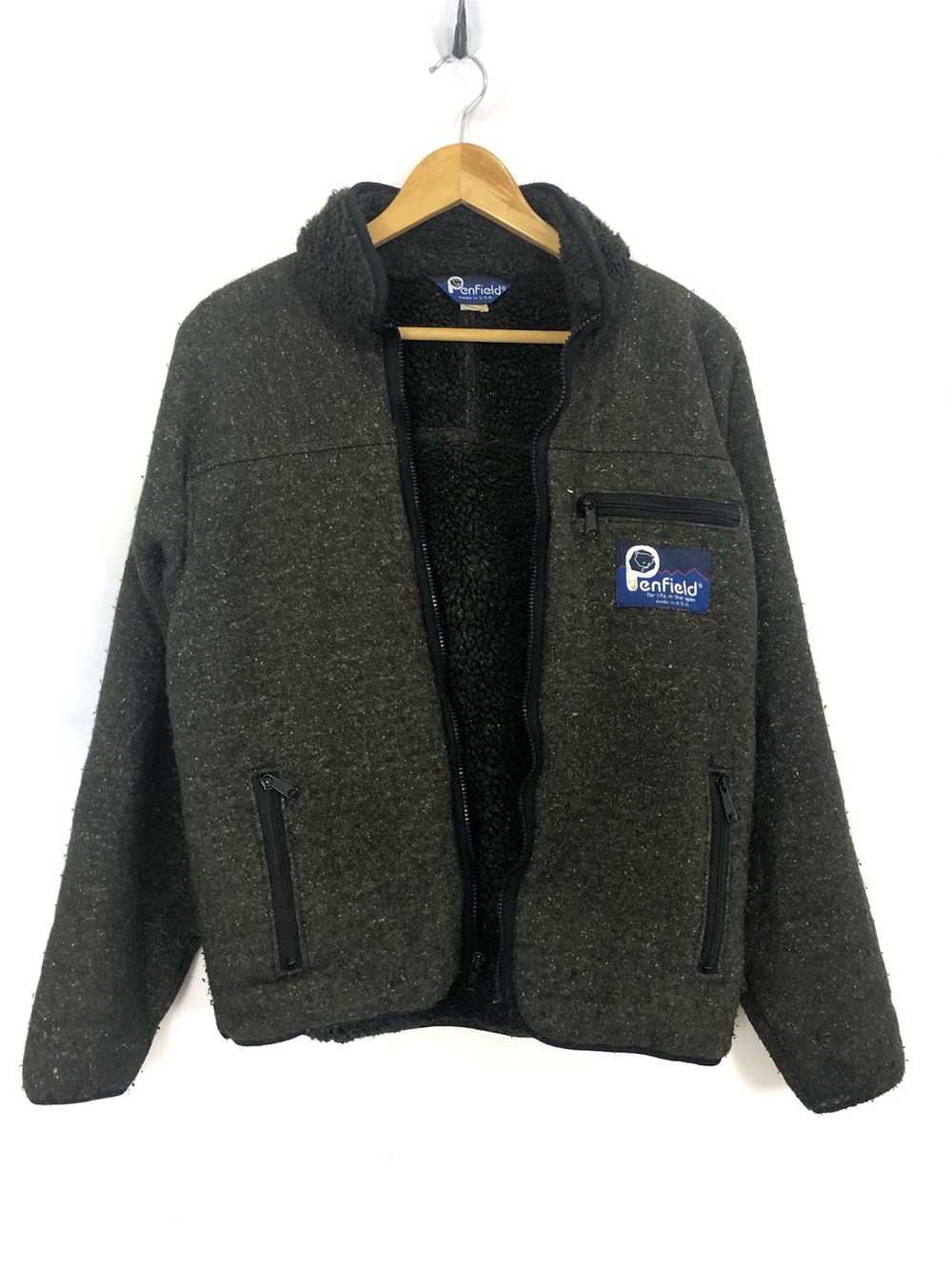 Penfield Made In USA Penfield Sherpa Fleece - image 2