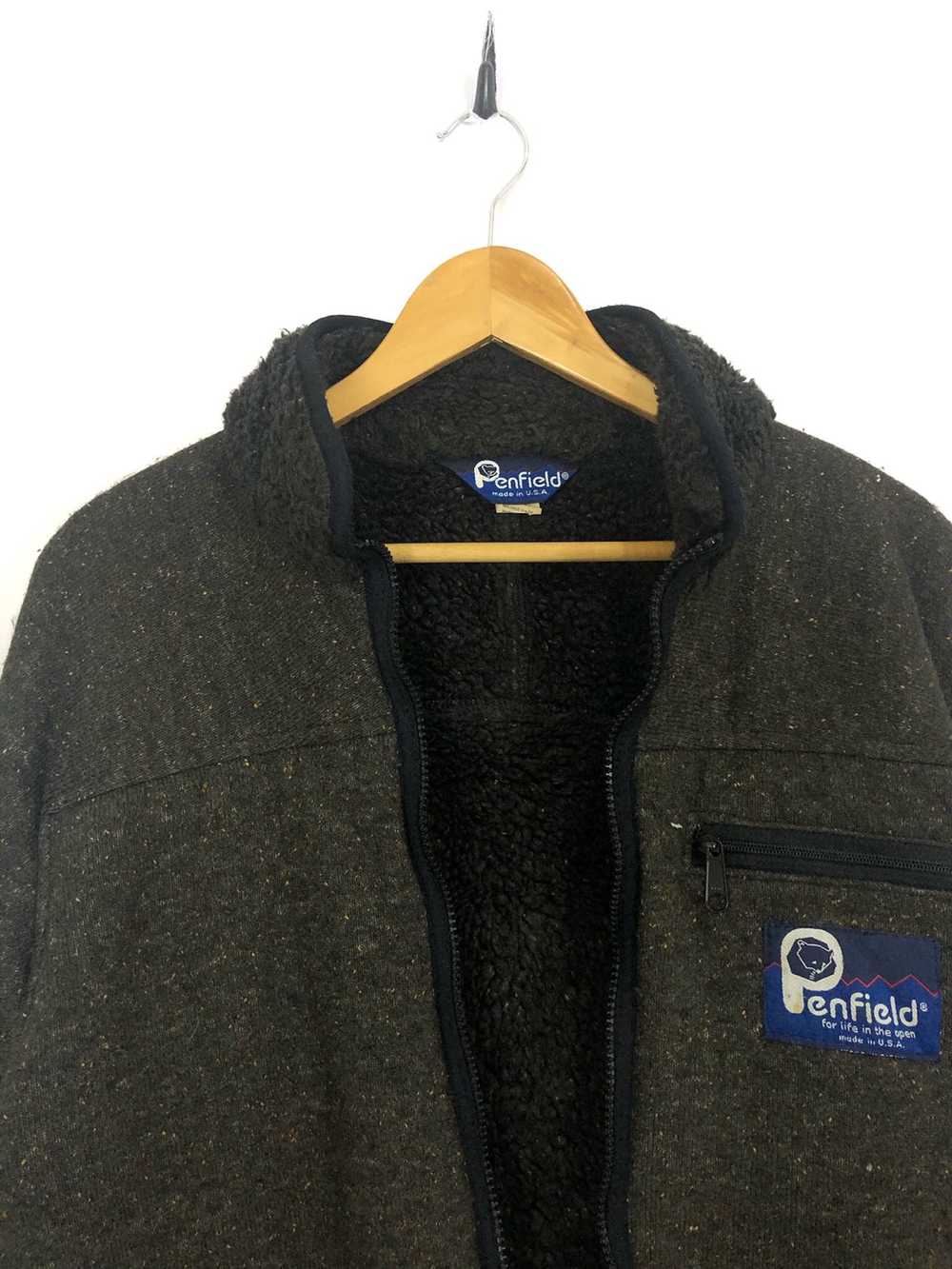 Penfield Made In USA Penfield Sherpa Fleece - image 4