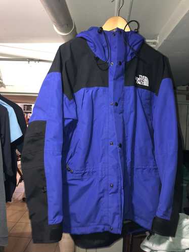 Goretex × The North Face VINTAGE TNF AZTEC BLUE M… - image 1