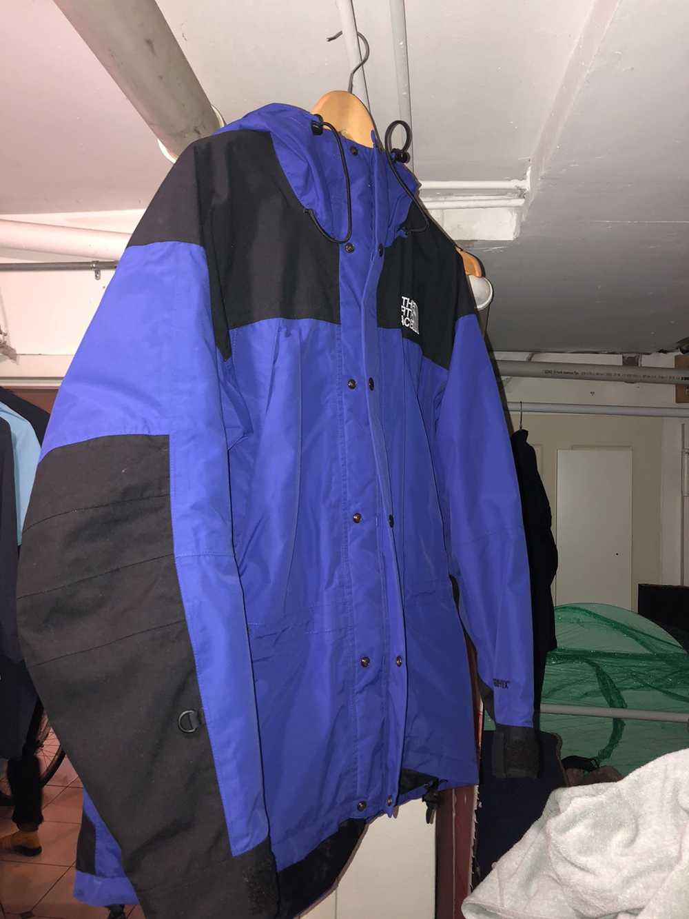 Goretex × The North Face VINTAGE TNF AZTEC BLUE M… - image 2