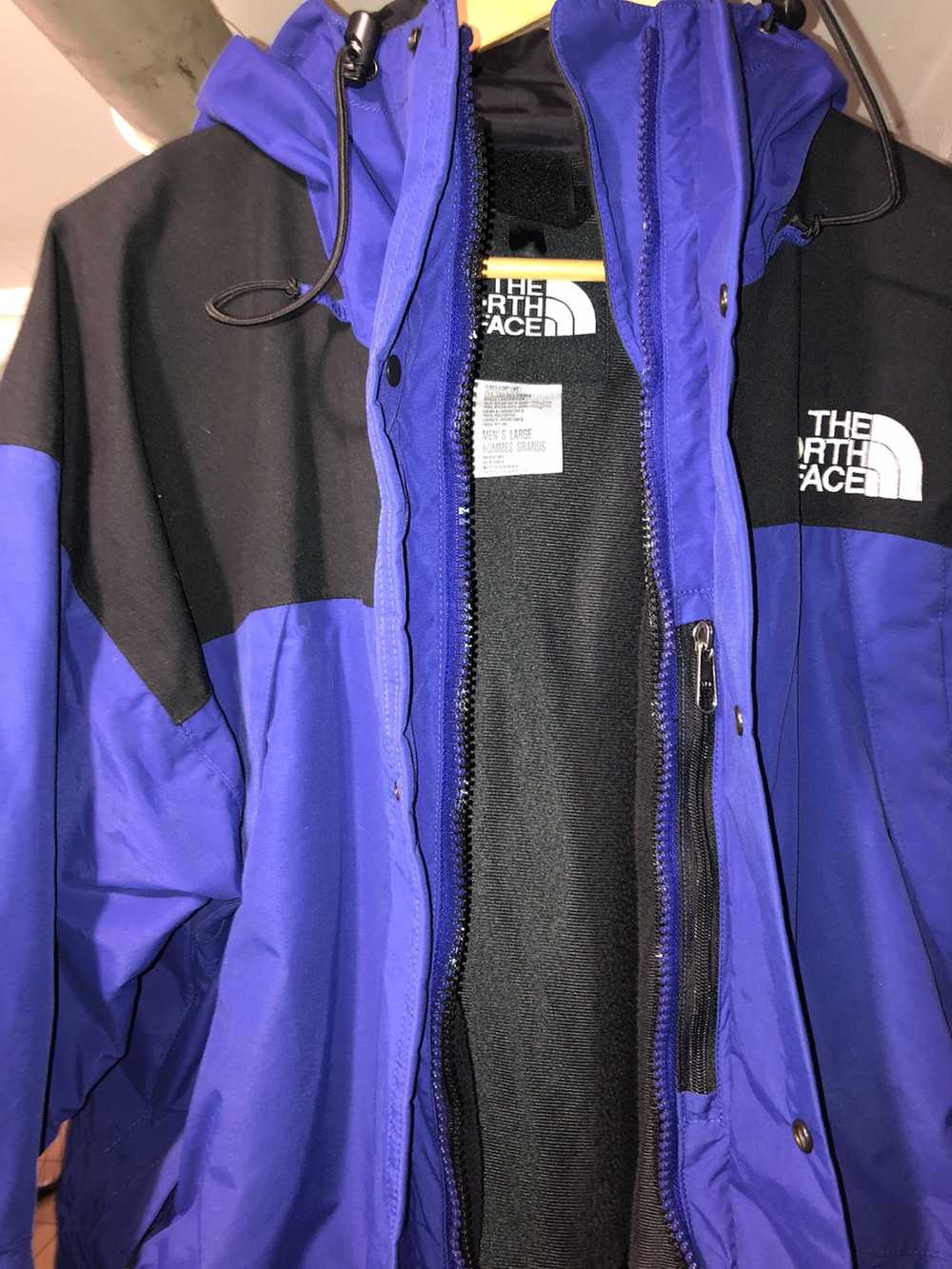 Goretex × The North Face VINTAGE TNF AZTEC BLUE M… - image 5