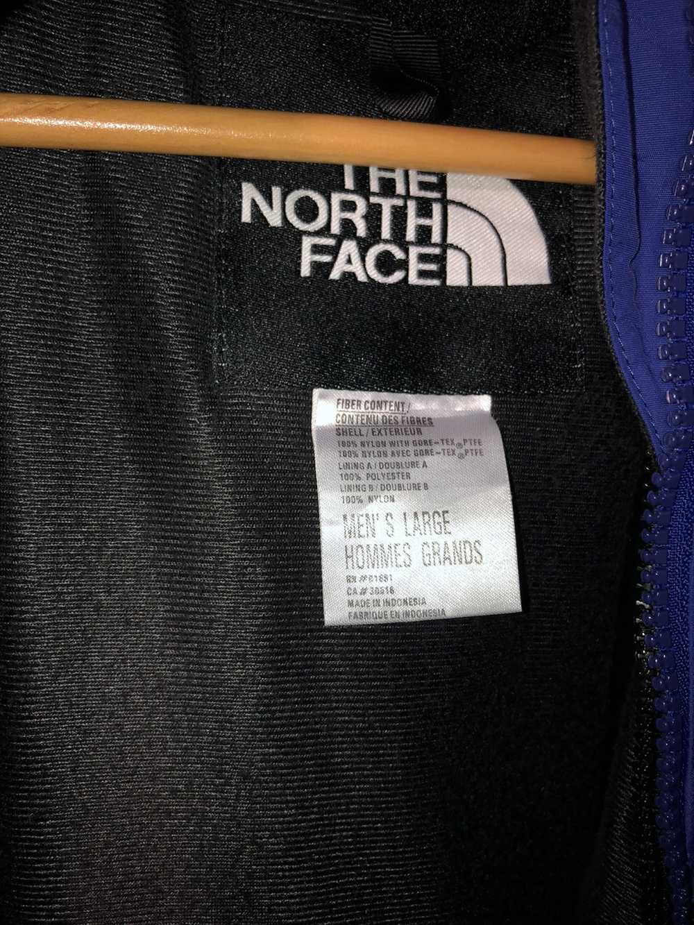 Goretex × The North Face VINTAGE TNF AZTEC BLUE M… - image 6