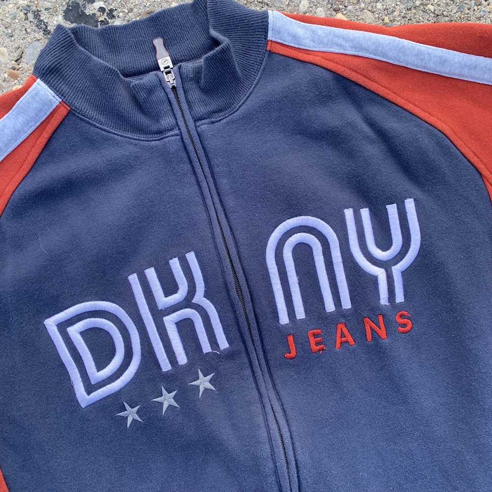 DKNY × Vintage Vintage DKNY Jeans sweatshirt - image 3