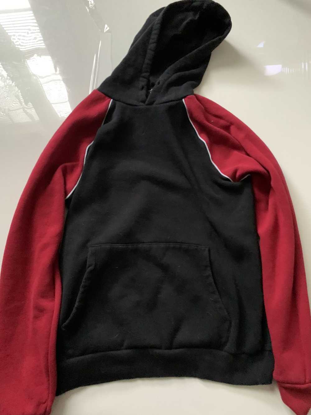 Red Glox SIDE ZIP® Hoodie