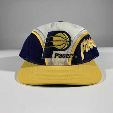 Adult Indiana Pacers Jermaine O'Neal #7 Gold Pinstripe Hardwood Classi