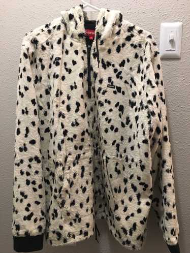 Supreme Dalmatian fur pullover