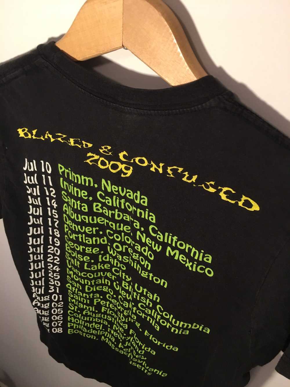 Snoop Dogg × Vintage Snoop Dog tour T 2009 - image 2