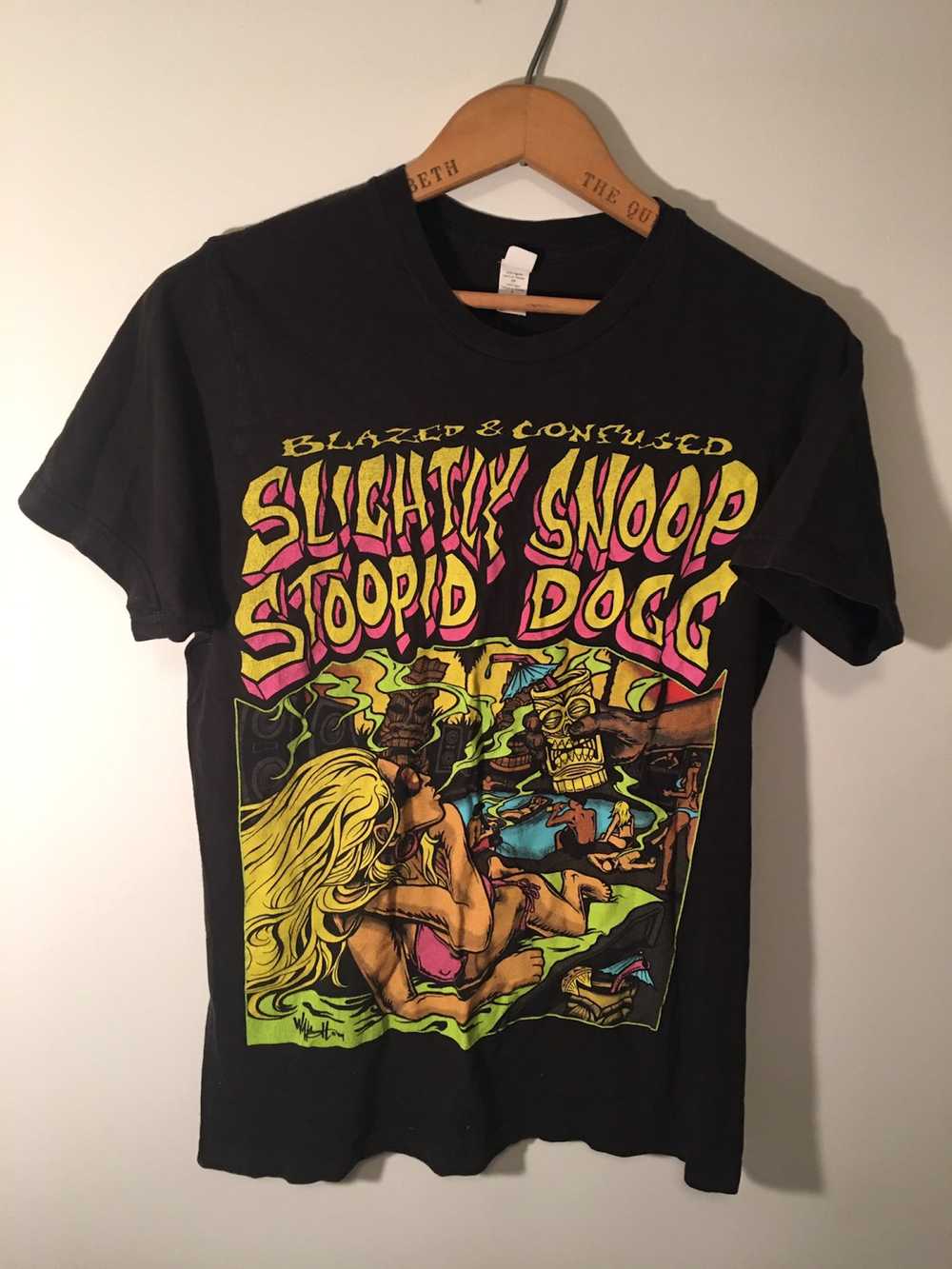 Snoop Dogg × Vintage Snoop Dog tour T 2009 - image 4