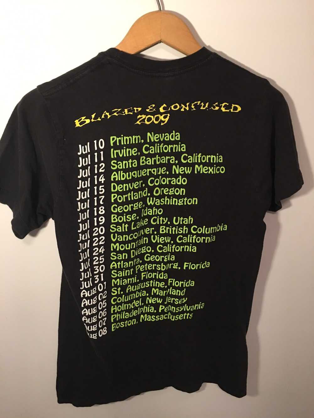 Snoop Dogg × Vintage Snoop Dog tour T 2009 - image 5