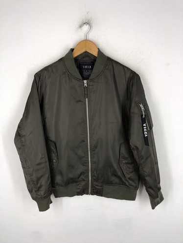 Japanese Brand VICCI BOMBER JACKET NICE RARE DESIG