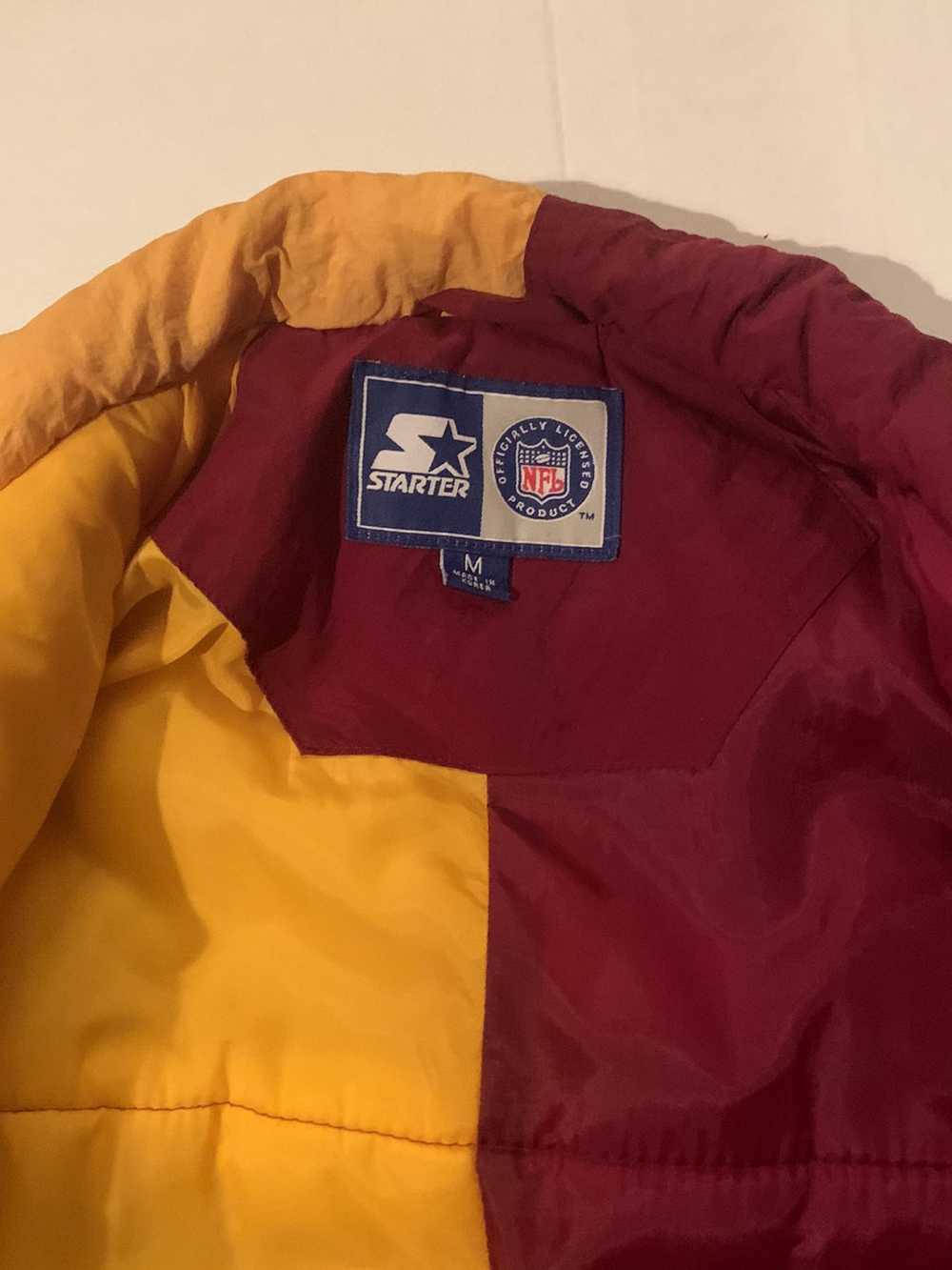 Starter Vintage Redskins Starter Jacket - image 5