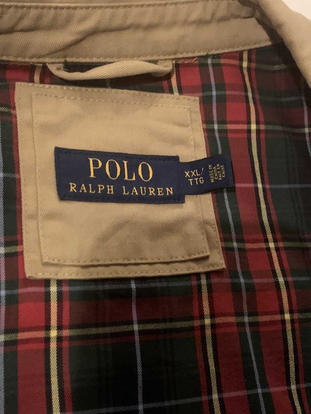 Polo Ralph Lauren Polo Ralph Lauren zip up jacket - image 3