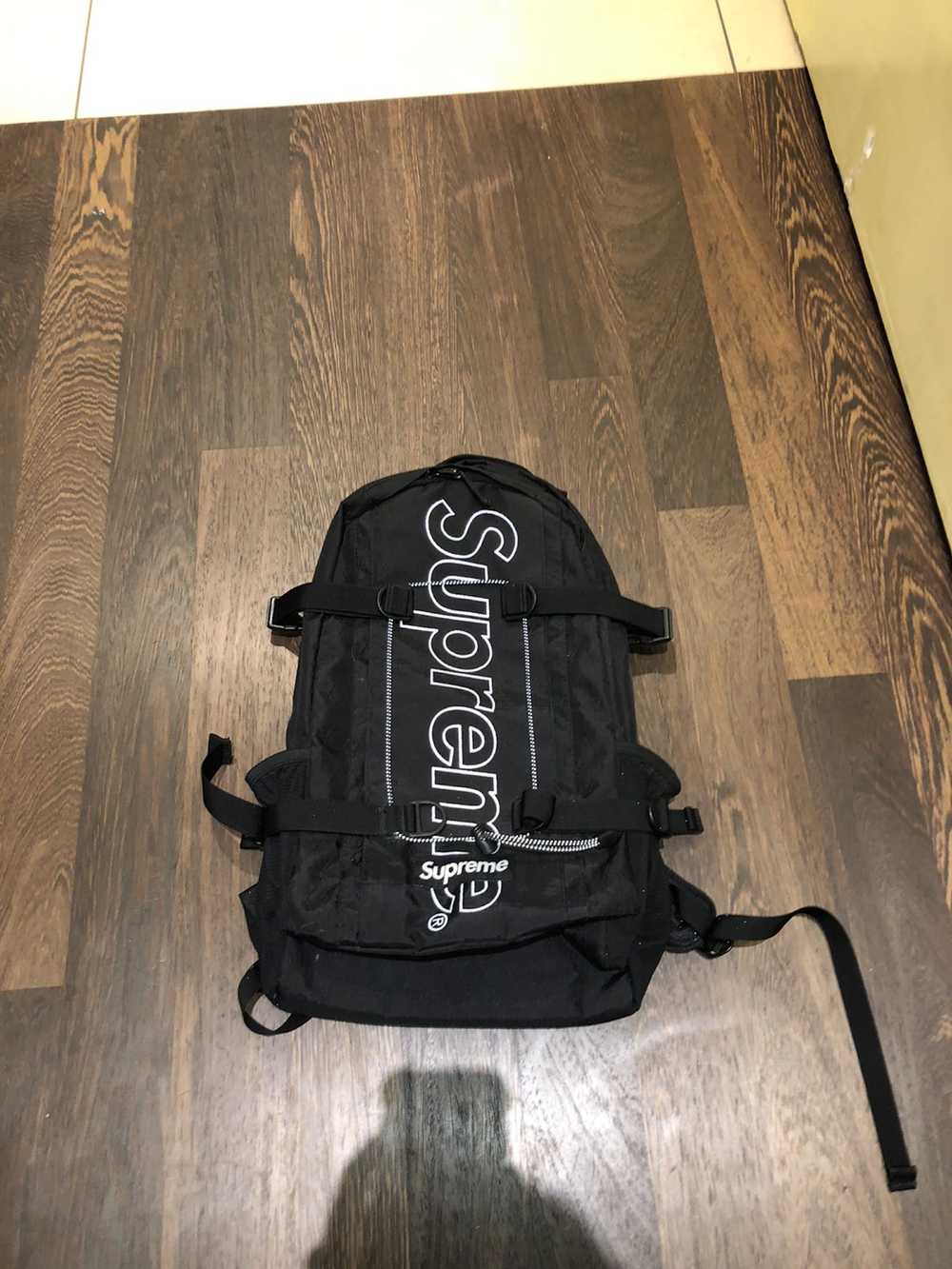 Supreme Supreme FW18 Black Backpack - image 1