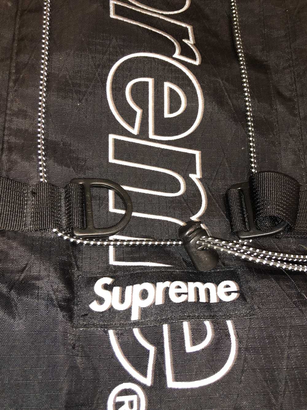 Supreme Supreme FW18 Black Backpack - image 2