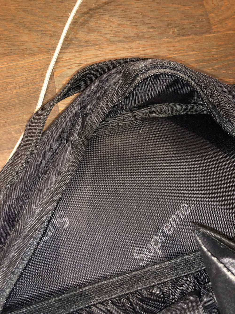 Supreme Supreme FW18 Black Backpack - image 3