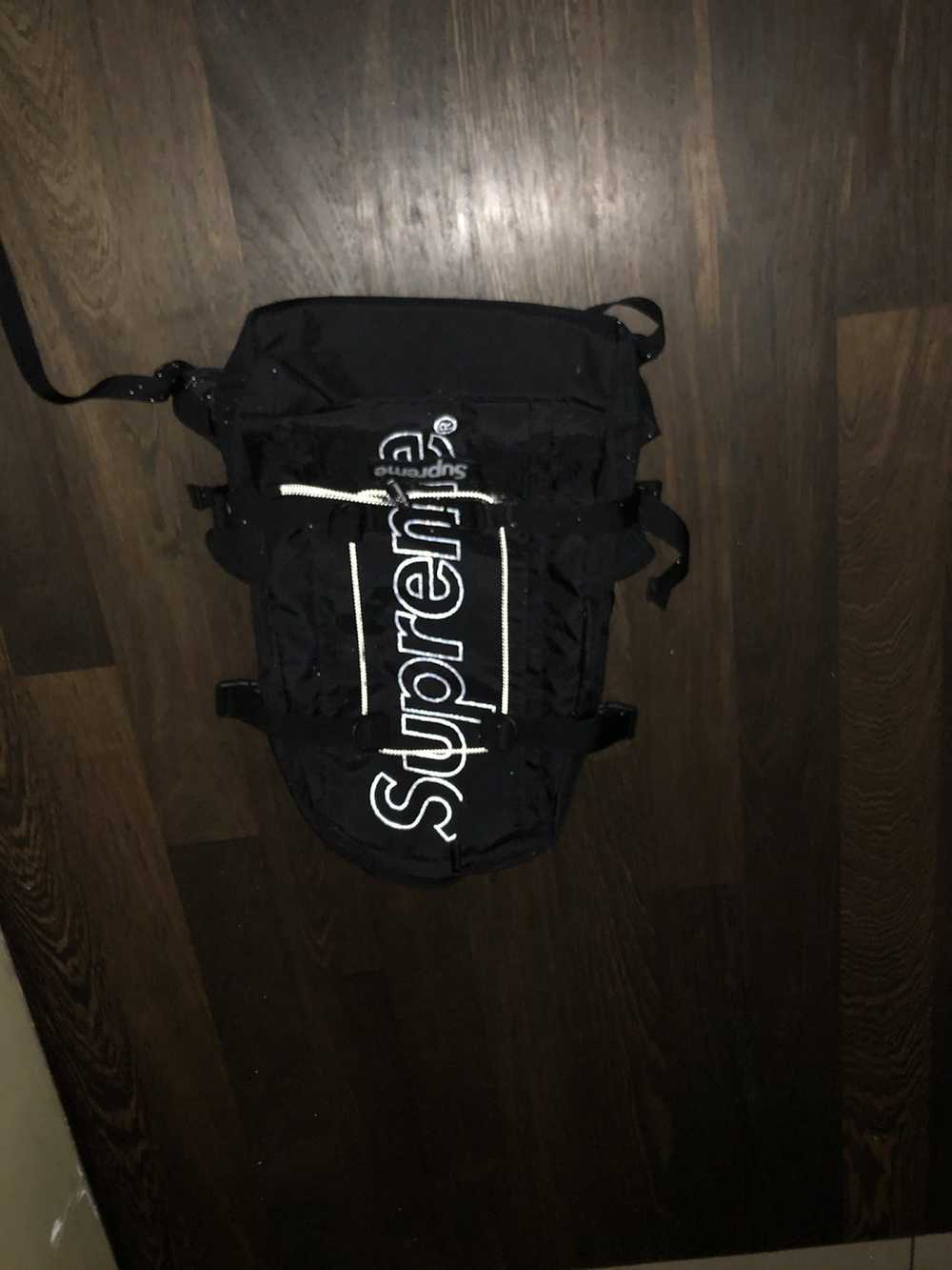 Supreme Supreme FW18 Black Backpack - image 4